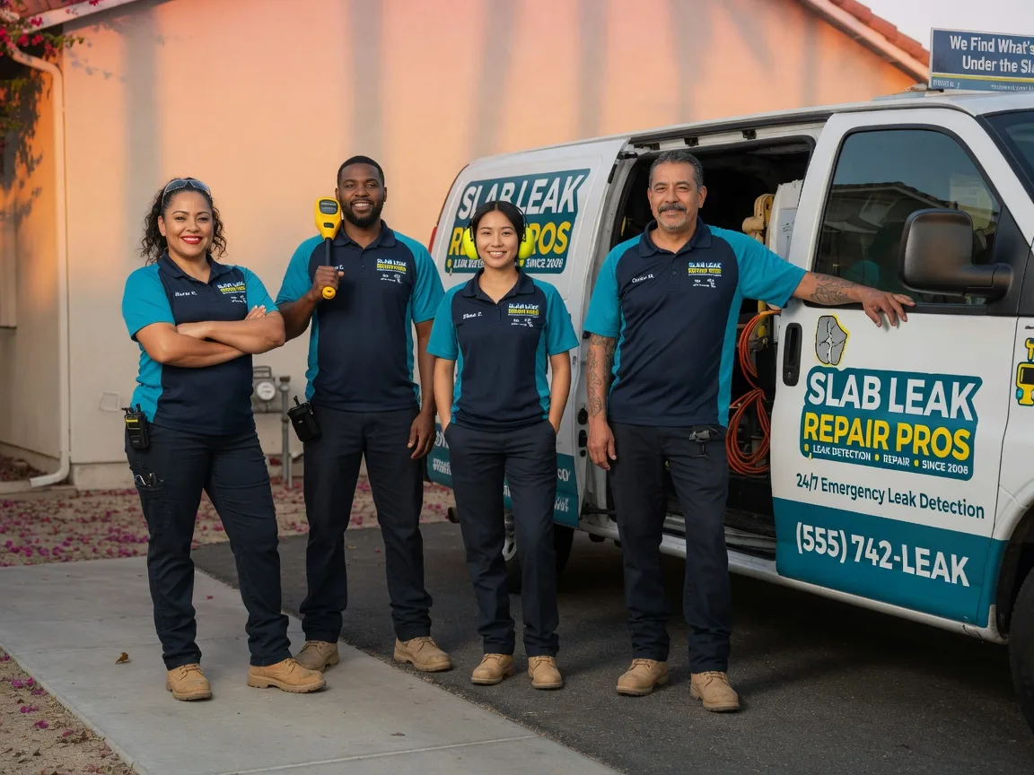 Slab Leak Repair company in Osage, IA